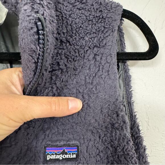 Patagonia Purple Fleece Full Zip Vest Womens XS Los Gatos Athletic Jacket - Picture 4 of 8